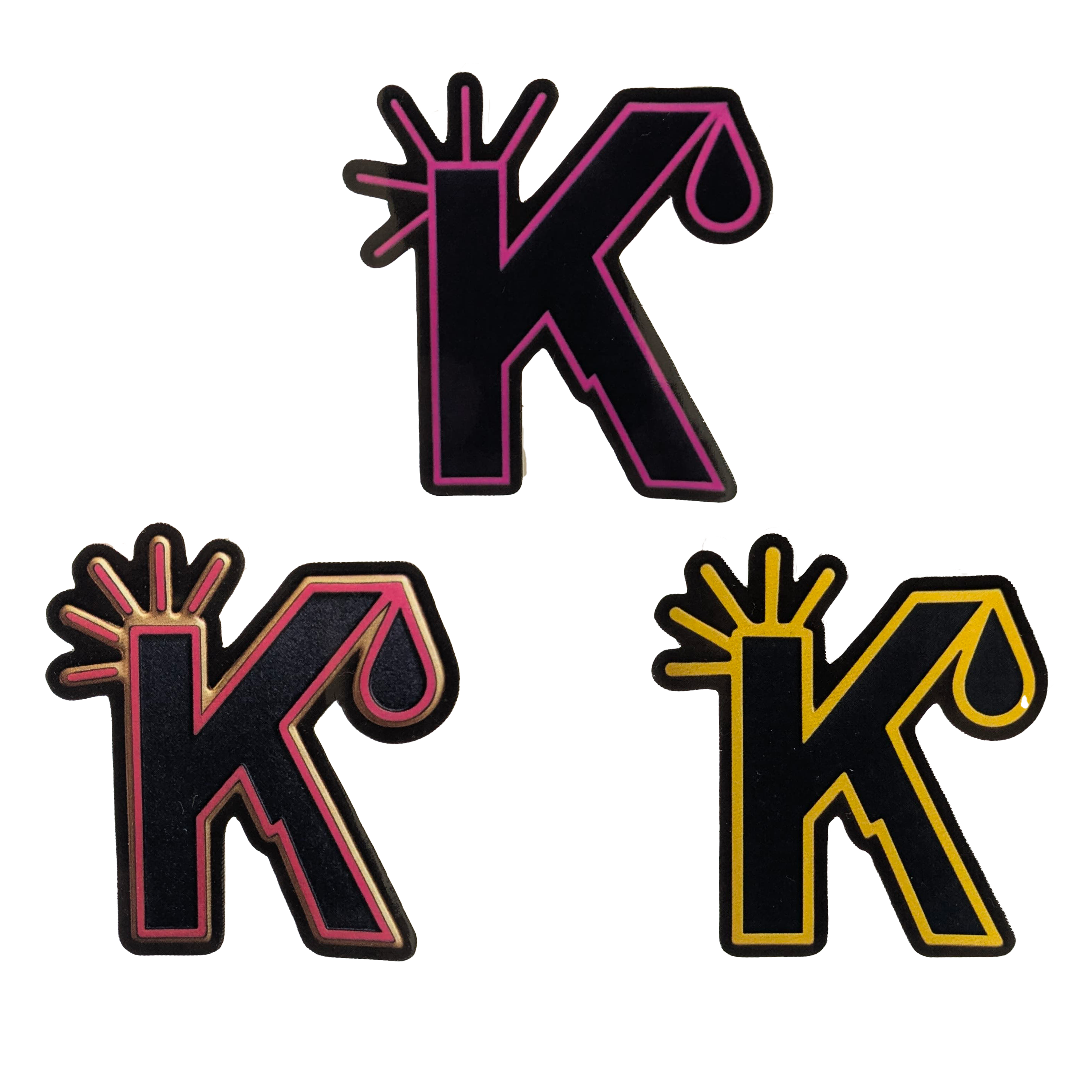 Stickers KAPLYN 3 coloris au choix édition ultra limitée