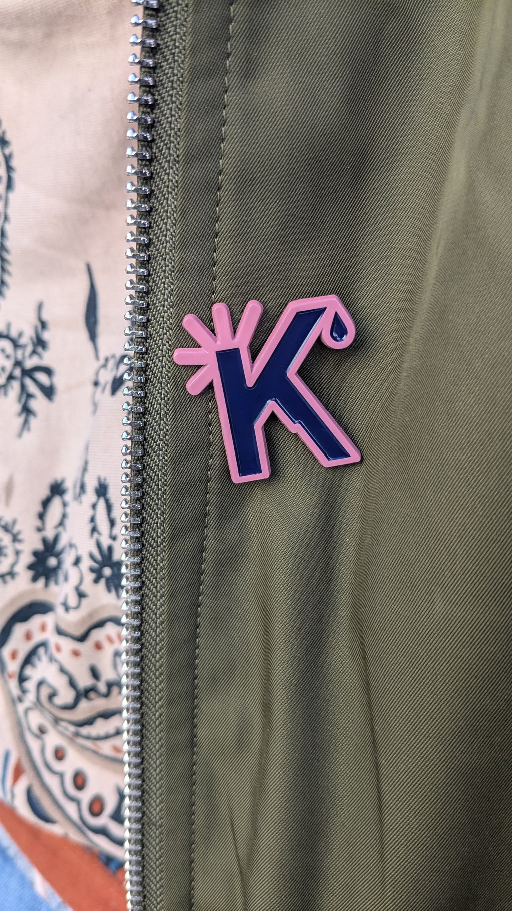 PINS KAPLYN 3 coloris au choix édition ultra limitée