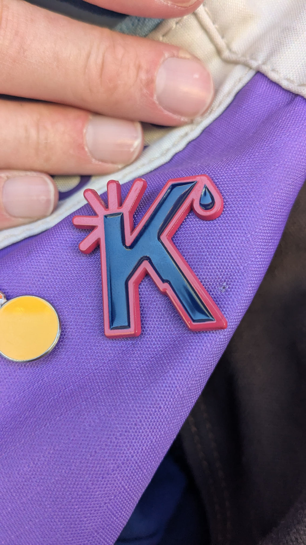 PINS KAPLYN 3 coloris au choix édition ultra limitée